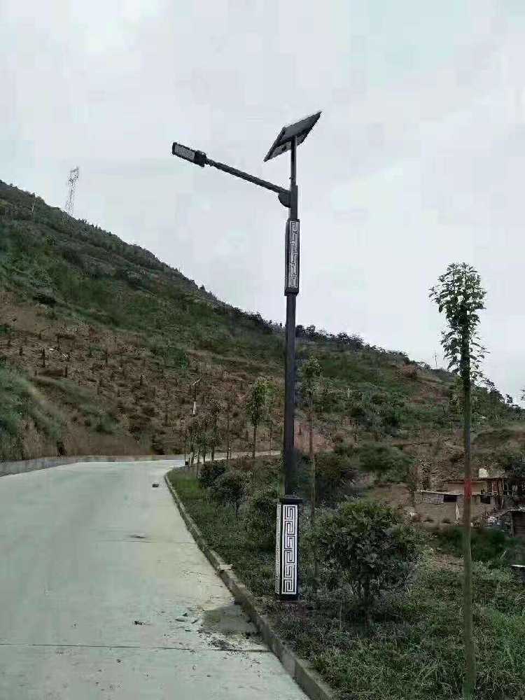 安远县仿古太阳能路灯